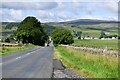 Alston: The road into Alston from the east