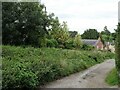 Aberford railway station (site), Yorkshire