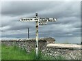 Direction Sign – Signpost at Branxtonmoor