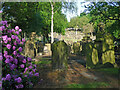 SD8501 : Cemetery, Rochdale Road, Manchester by Stephen Richards