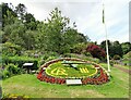 Morpeth floral clock