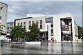 MAST Mayflower Studios, seen across Guildhall Square