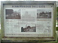 ST3530 : Information Board at Burrowbridge by David Hillas