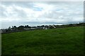 Fields above Llanfair