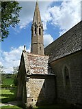 SY5198 : Bell tower, Church of St Mary Magdalene, North Poorton by Roger Cornfoot