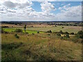 View towards Bracebridge Low Fields, Lincoln Cliff