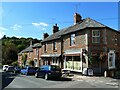 The Dairy, and other shops and houses, Lustleigh, Devon