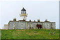 NL5480 : Barra Head Lighthouse by Anne Burgess