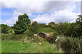 Bridleway crossing the River Welland