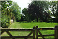 Footpath, Buckland Newton