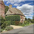 Sutton: old brick on Station Road