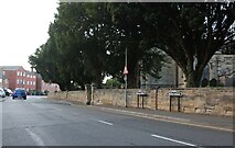 SP4492 : Church Street becomes Hinckley Road, Burbage by David Howard