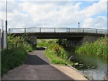 SJ9901 : Wyrley & Essington Canal - Wall End Bridge by Chris Allen
