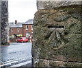 C4316 : Bench Mark, Derry by Rossographer