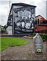 C4316 : Civil Rights mural, Derry by Rossographer