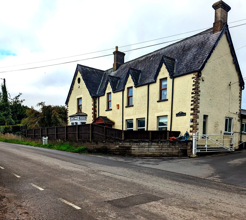 Grade Ii Listed Mount Ballan Manor © Jaggery Cc By Sa20