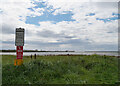 Beachside sign, North Bay, Ardrossan