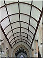 Interior roof of St Nicholas