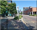 Bus stop on Oxford Road