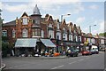 Row of shops on Gravelly Lane