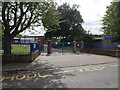 Millfield Primary School entrance