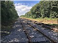 Lynemouth Power Station railway