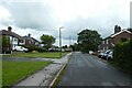 Houses along Rilshaw Lane