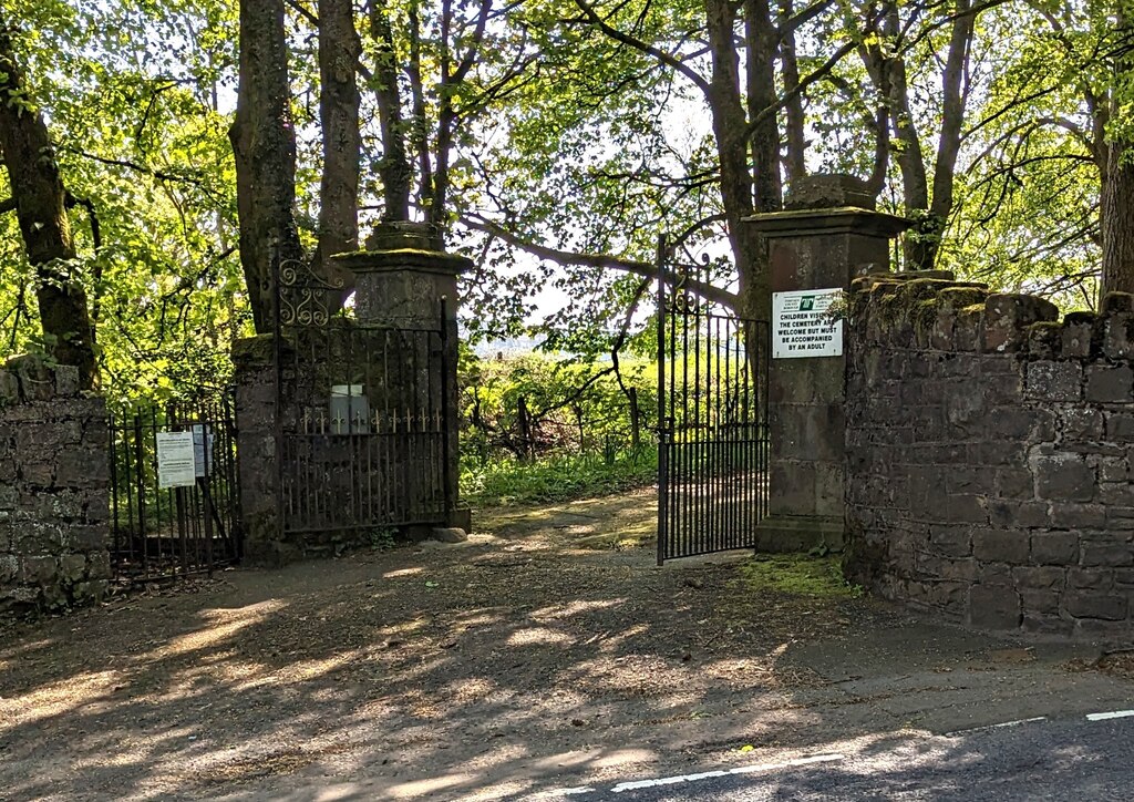 Cemetery Entrance Gates, Blaenavon © Jaggery Cc-by-sa/2.0 :: Geograph ...