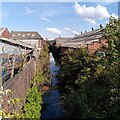SP0989 : Canal arm, Nechells by A J Paxton
