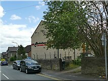 SE1836 : Charlestown Ltd, Hall Road, Eccleshill by Stephen Craven