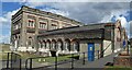 TQ4881 : Crossness - Panoramic view of western aspect by Rob Farrow