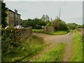 Hill Top Road at Well House, Cartworth