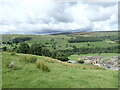 View over Low Oxnop Farm