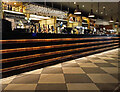 The bar inside the Rose Salterne restaurant, Bideford