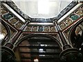 TQ4881 : Crossness - Looking up from the Octagon by Rob Farrow