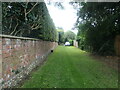 Public footpath, Upper Farringdon