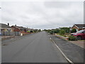 Thirlby road towards open countryside