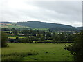 The small village of Colebatch nestles amongst the trees