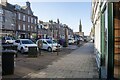 South facing view of William Black Esq. drinking fountain, Montrose, Angus