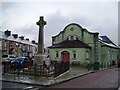 War Memorial and Neuadd Coffa, Penygroes