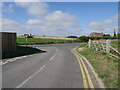 Junction of Beach Road and Coast Road