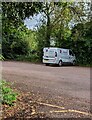 Cooltherm van, Black Rock, Monmouthshire