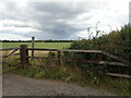 View from the entrance to Red House Farm