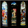NH7989 : Dornoch Cathedral (South Transept Windows) by David Dixon