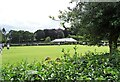 Bowling green in Carlisle Park