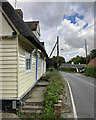 Ashdon: clapboard and thatch on Bartlow Road