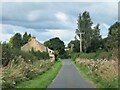 Lane approaching Netherby