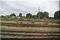 Tracks south of Darlington Station