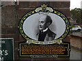 Heritage Plaque in Church Lane, Chalfont St Peter