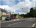 West end of Oldgate Bridge, Morpeth